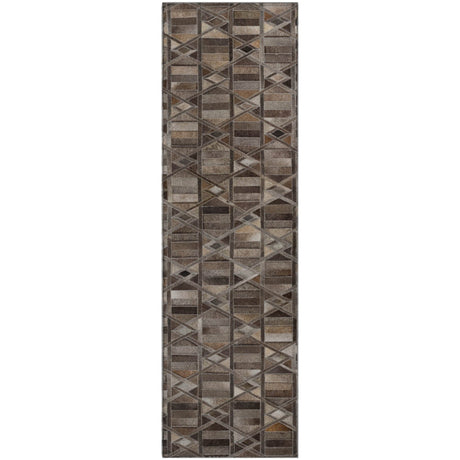Dalyn Bozeman BM4 Gray Rug runner rug