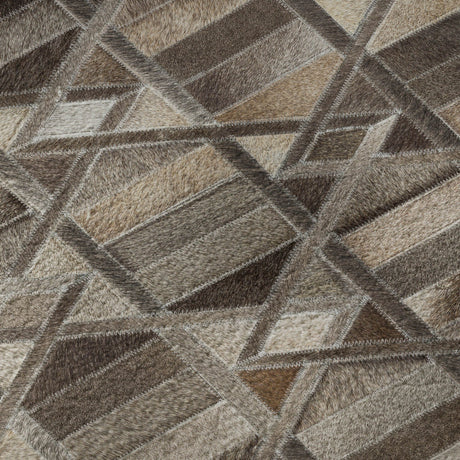 Dalyn Bozeman BM4 Gray Rug color swatch