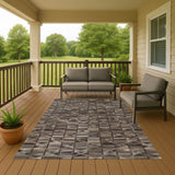 Dalyn Bozeman BM4 Gray Rug outdoor lifestyle image