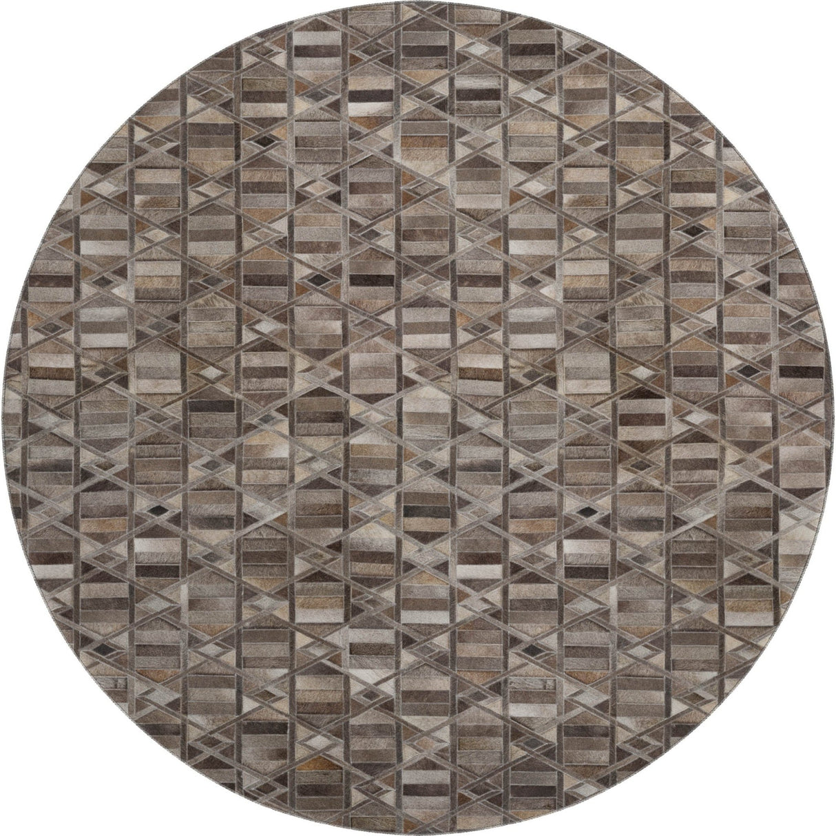 Dalyn Bozeman BM4 Gray Rug round rug