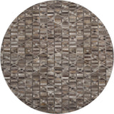 Dalyn Bozeman BM4 Gray Rug round rug