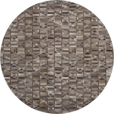 Dalyn Bozeman BM4 Gray Rug round rug