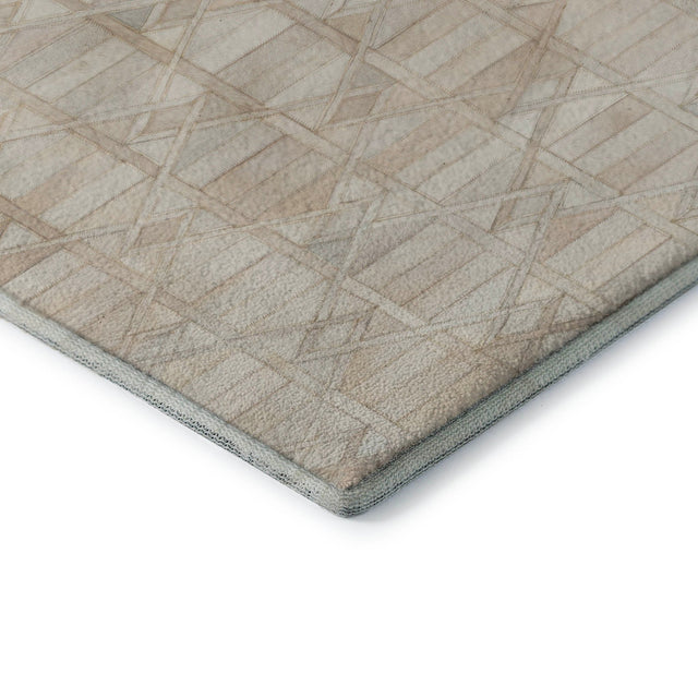 Dalyn Bozeman BM4 Linen Rug corner detail