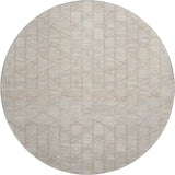 Dalyn Bozeman BM4 Linen Rug round rug