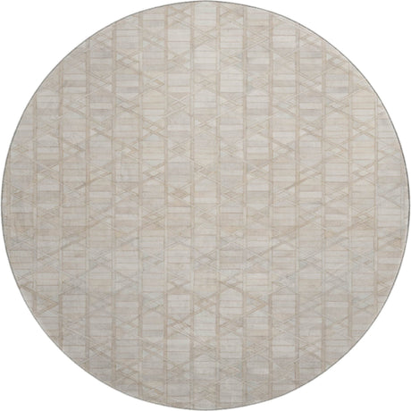 Dalyn Bozeman BM4 Linen Rug round rug