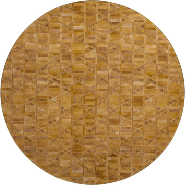 Dalyn Bozeman BM4 Rust Rug round rug