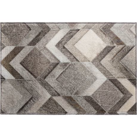 Dalyn Bozeman BM5 Gray Rug rectangular rug