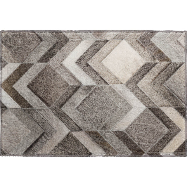Dalyn Bozeman BM5 Gray Rug rectangular rug