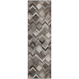 Dalyn Bozeman BM5 Gray Rug runner rug