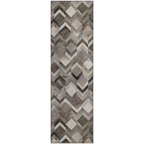 Dalyn Bozeman BM5 Gray Rug runner rug