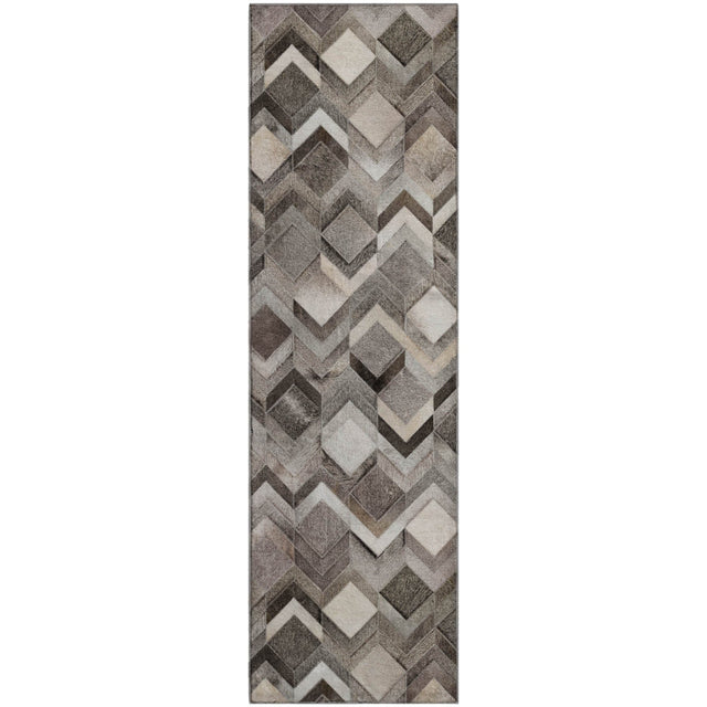 Dalyn Bozeman BM5 Gray Rug runner rug
