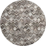 Dalyn Bozeman BM5 Gray Rug round rug