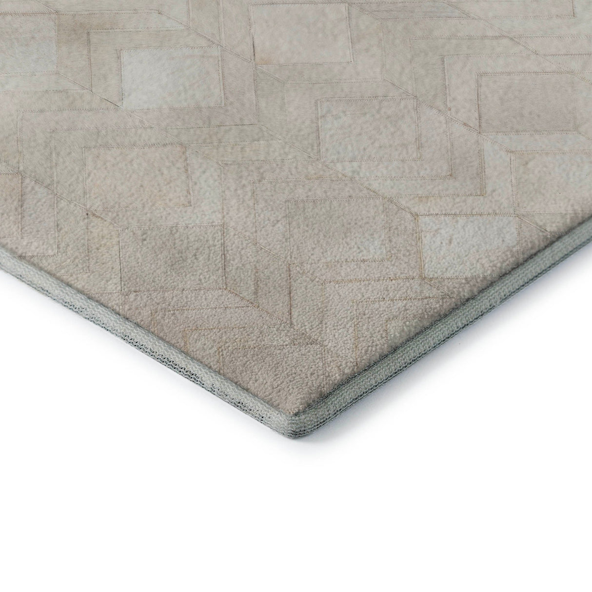 Dalyn Bozeman BM5 Linen Rug corner detail