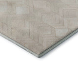 Dalyn Bozeman BM5 Linen Rug corner detail