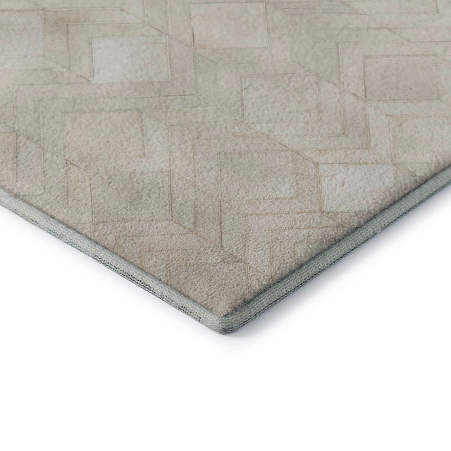 Dalyn Bozeman BM5 Linen Rug corner detail
