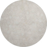 Dalyn Bozeman BM5 Linen Rug round rug