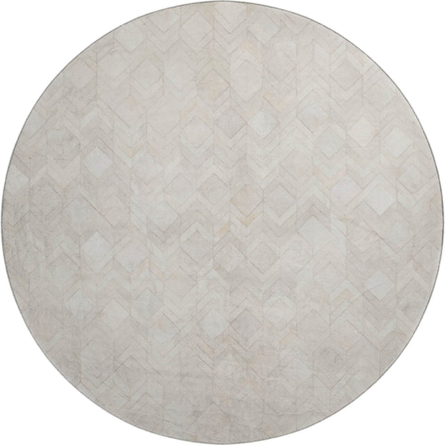 Dalyn Bozeman BM5 Linen Rug round rug