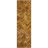 Dalyn Bozeman BM5 Rust Rug runner rug