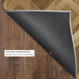 Dalyn Bozeman BM5 Rust Rug backing detail