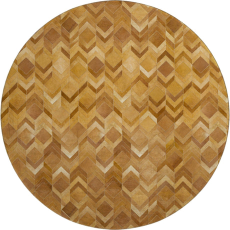 Dalyn Bozeman BM5 Rust Rug round rug