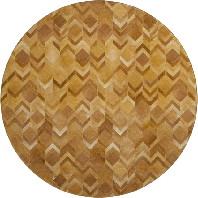 Dalyn Bozeman BM5 Rust Rug round rug