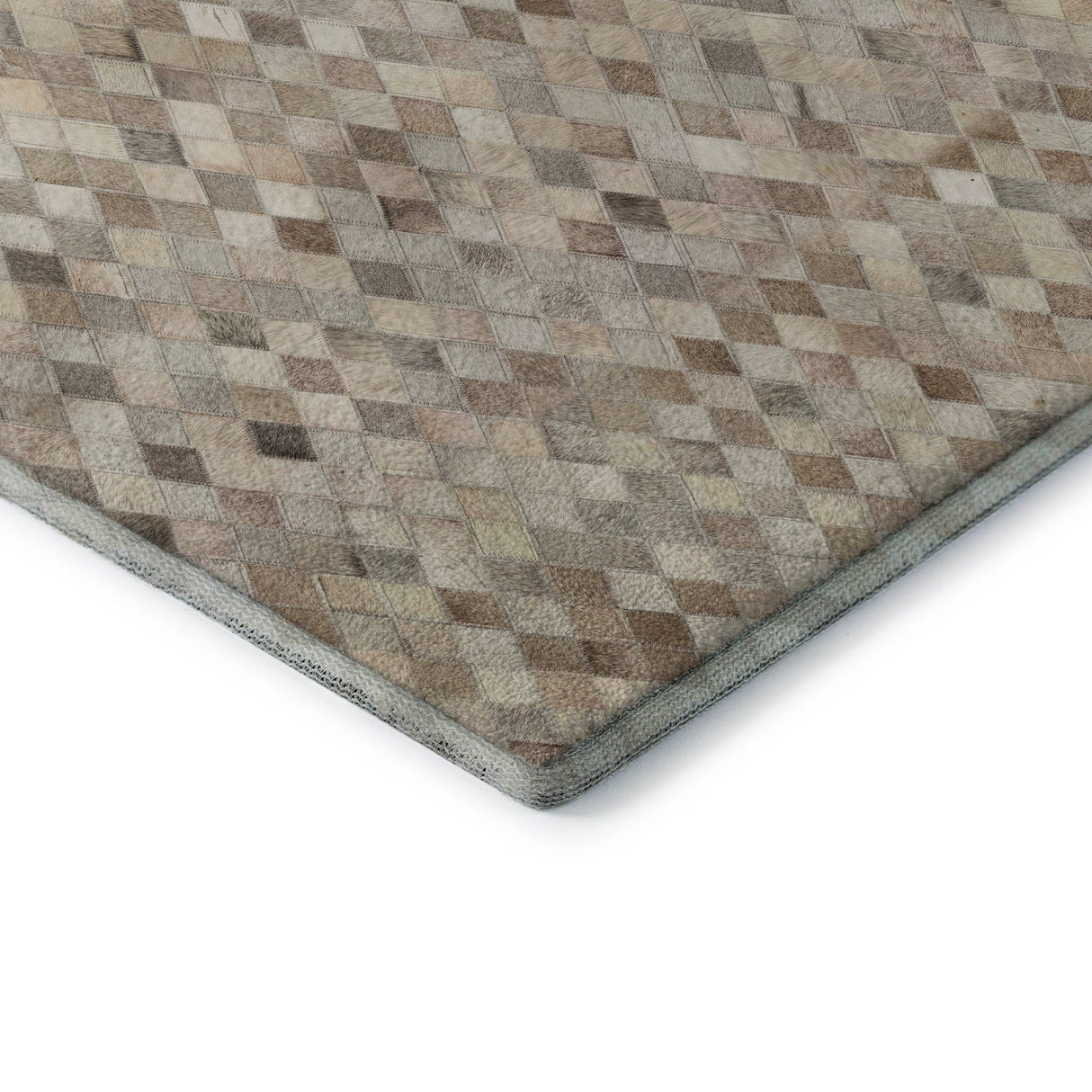 Dalyn Bozeman BM6 Gray Rug corner detail