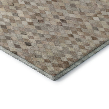 Dalyn Bozeman BM6 Gray Rug corner detail