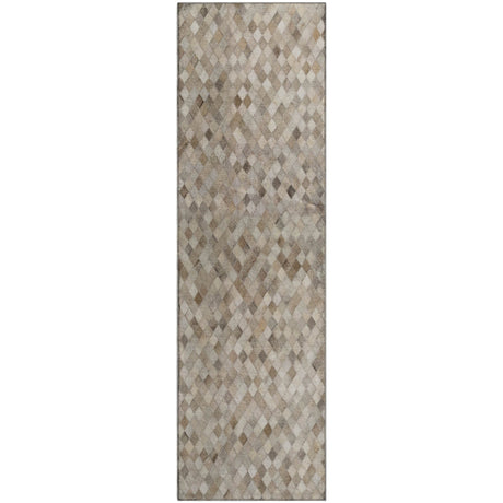 Dalyn Bozeman BM6 Gray Rug runner rug