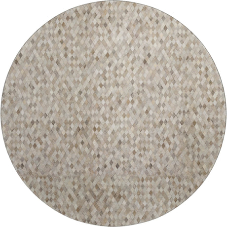 Dalyn Bozeman BM6 Gray Rug round rug