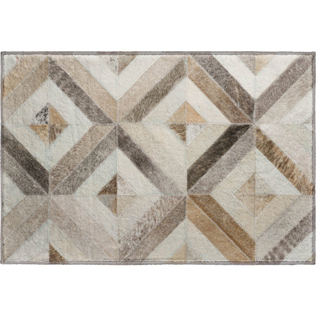 Dalyn Bozeman BM7 Gray Rug rectangular rug