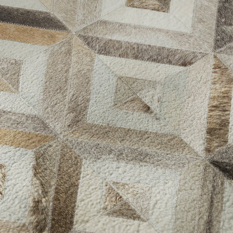 Dalyn Bozeman BM7 Gray Rug color swatch