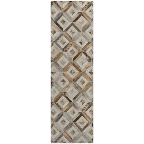 Dalyn Bozeman BM7 Gray Rug runner rug
