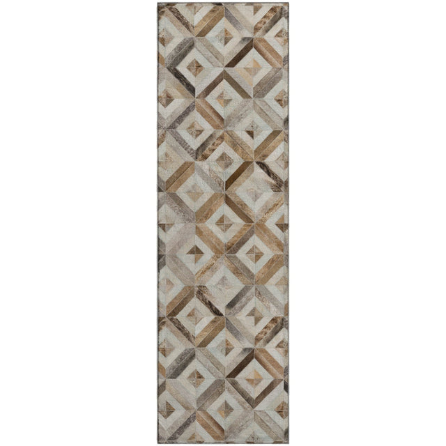 Dalyn Bozeman BM7 Gray Rug runner rug