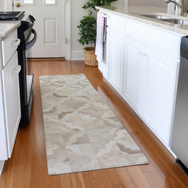 Dalyn Bozeman BM8 Linen Rug shown in a room