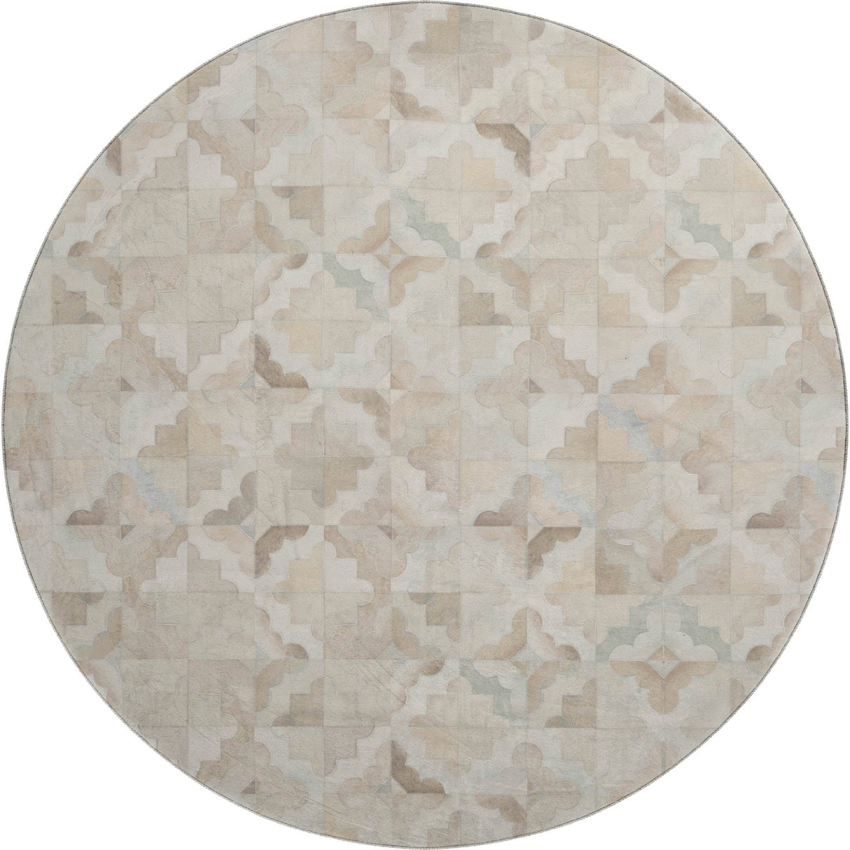 Dalyn Bozeman BM8 Linen Rug round rug