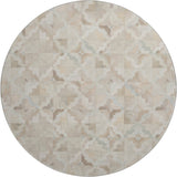 Dalyn Bozeman BM8 Linen Rug round rug