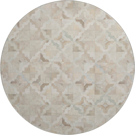 Dalyn Bozeman BM8 Linen Rug round rug