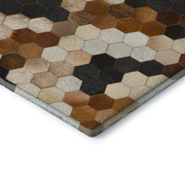 Dalyn Bozeman BM9 Dune Rug corner detail
