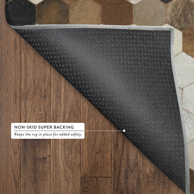 Dalyn Bozeman BM9 Dune Rug backing detail