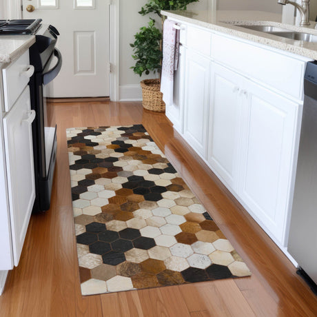 Dalyn Bozeman BM9 Dune Rug shown in a room