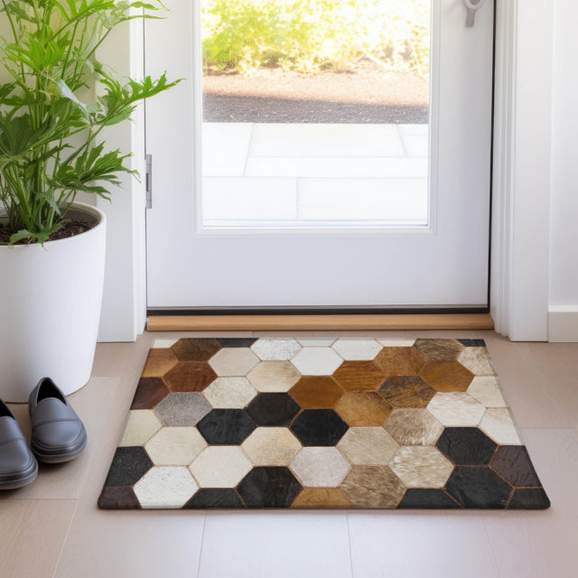 Dalyn Bozeman BM9 Dune Rug shown in a room