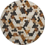 Dalyn Bozeman BM9 Dune Rug round rug