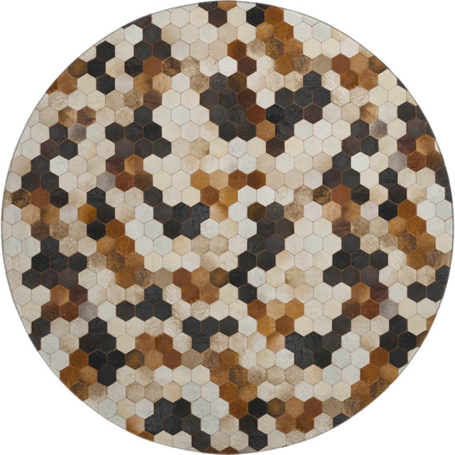 Dalyn Bozeman BM9 Dune Rug round rug