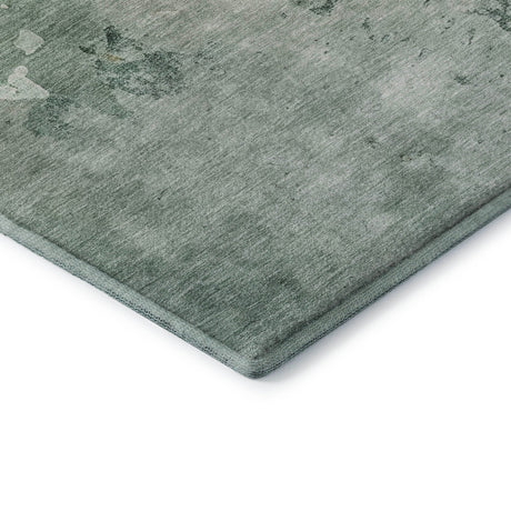 Dalyn Bresca BC1 Seafoam Rug corner detail