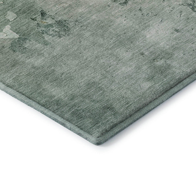 Dalyn Bresca BC1 Seafoam Rug corner detail