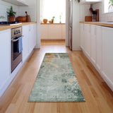 Dalyn Bresca BC1 Seafoam Rug shown in a room