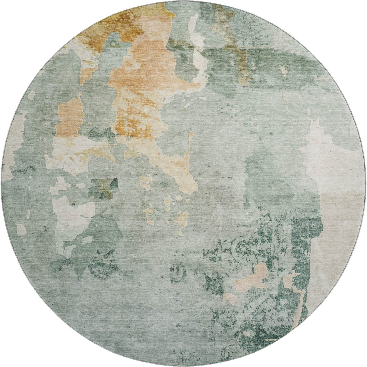 Dalyn Bresca BC1 Seafoam Rug round rug