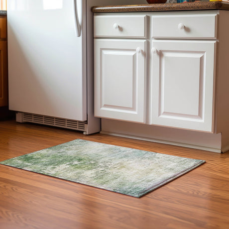 Dalyn Bresca BC2 Aloe Rug shown in a room