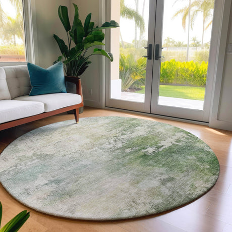 Dalyn Bresca BC2 Aloe Rug shown in a room