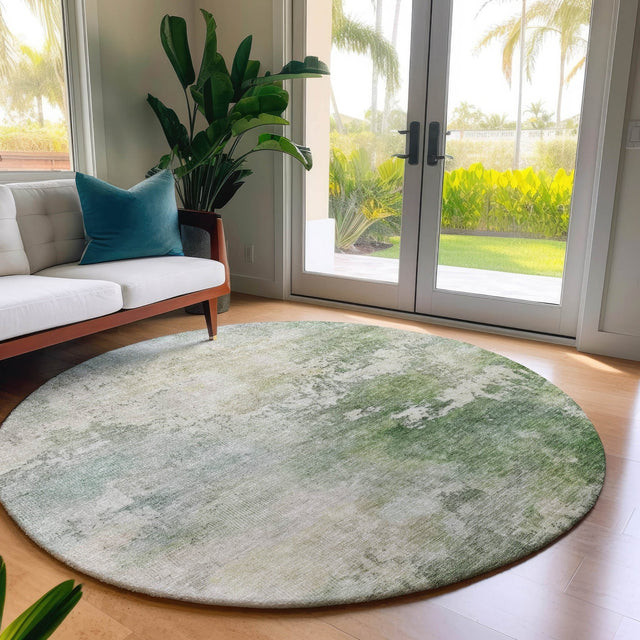 Dalyn Bresca BC2 Aloe Rug shown in a room